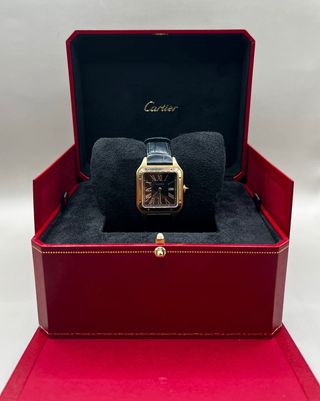 Cartier Santos Dumont WGSA0115 Oro 18k