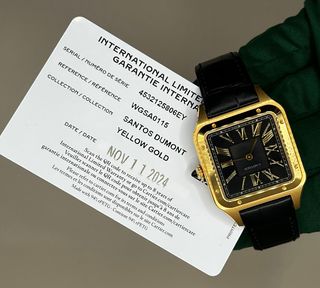 Cartier Santos Dumont WGSA0115 Oro 18k