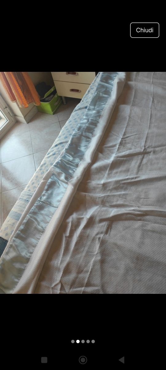 Copriletto estivo singolo/piazza e mezza