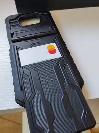Custodia Xiaomi Poco X3 Pro con porta carte