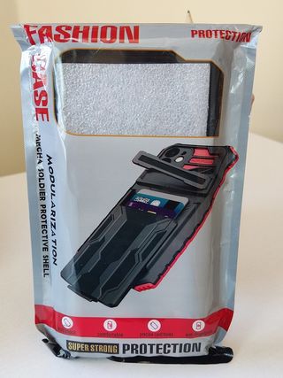 Custodia Xiaomi Poco X3 Pro con porta carte