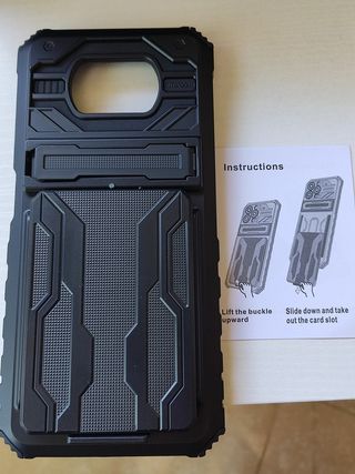 Custodia Xiaomi Poco X3 Pro con porta carte