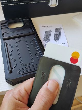 Custodia Xiaomi Poco X3 Pro con porta carte