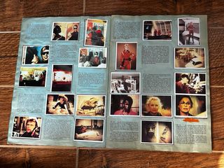 ÁLBUM CROMOS SERIE V Completa  1984