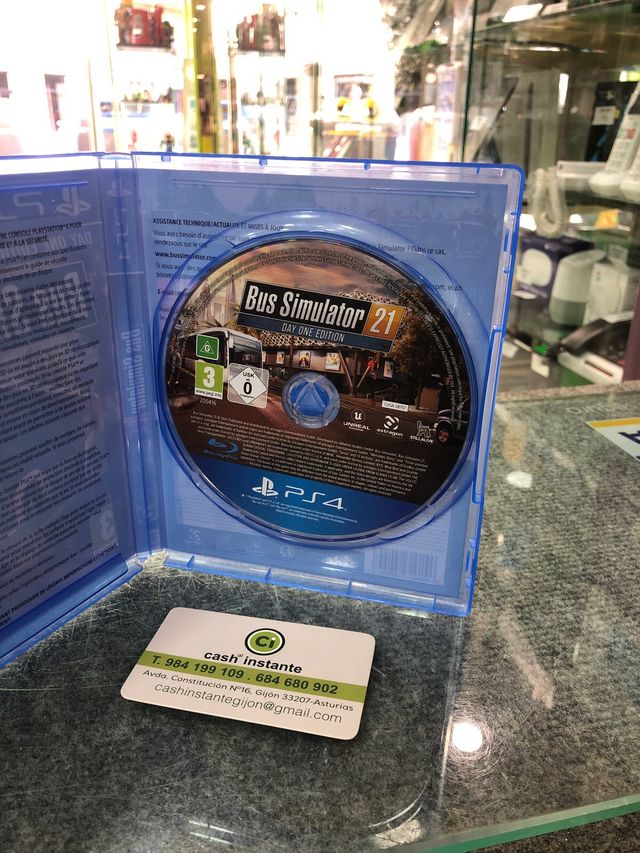 Simulador de Ônibus 21 PS4 (PlayStation 4)