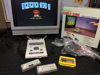 NTDE Family Game - Console Retro