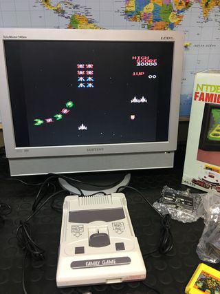 NTDE Family Game - Console Retro