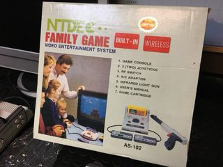 NTDE Family Game - Console Retro