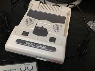 NTDE Family Game - Console Retro