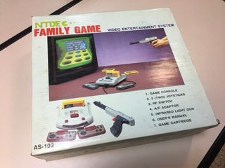 NTDE Family Game - Console Retro