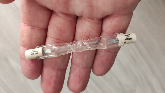 Lámpara techo moderna - curva