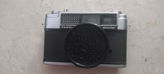 Yashica vintage: cámara fotos