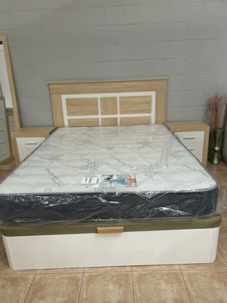 Cama canape 150 cm - Canape Colchon