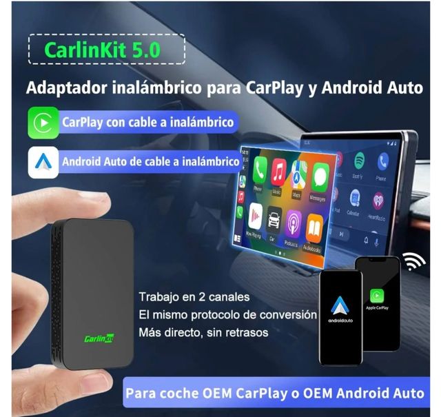 Adaptador USB inalámbrico 2air