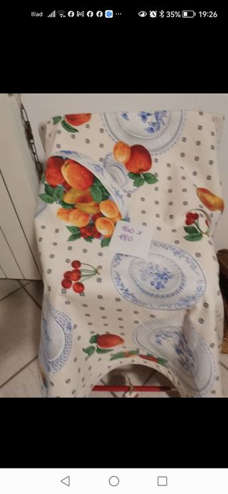 Tovaglia cotone La Signoria di Firenze