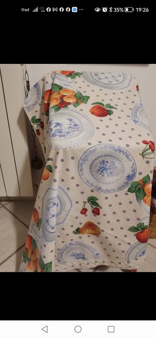 Tovaglia cotone La Signoria di Firenze