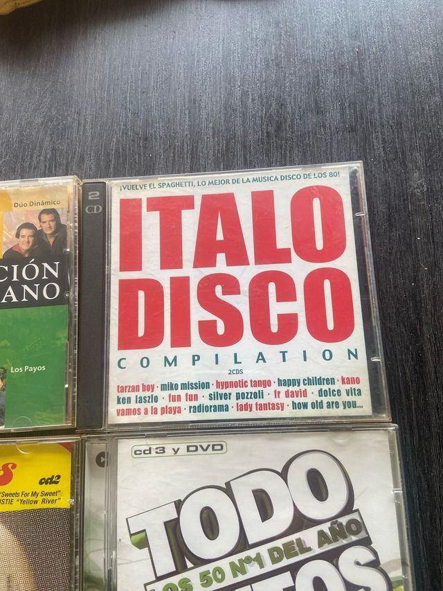 Lote CDs Música Variada