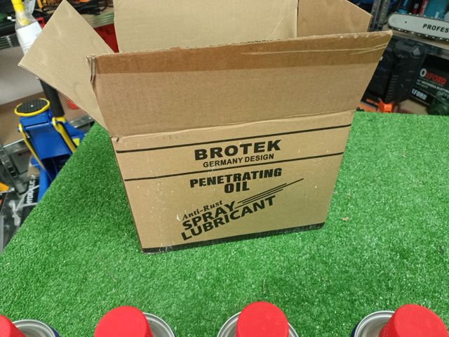 12 bombolette svitol autobloccante