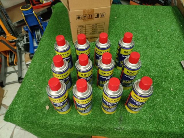 12 bombolette svitol autobloccante