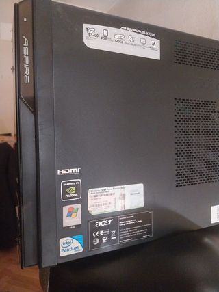 Acer Aspire X1700 - PC sobremesa