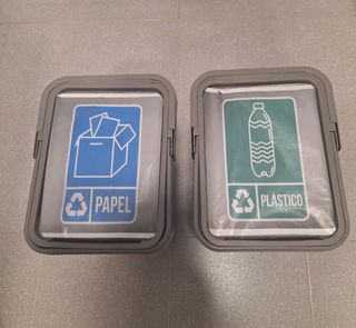 Cubos reciclaje Ikea - 2uds.