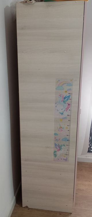 Armario de 2 puertas