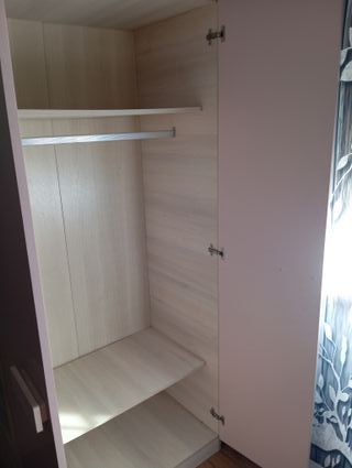 Armario de 2 puertas
