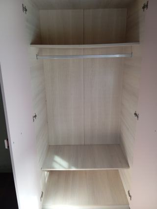 Armario de 2 puertas