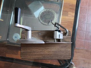 Cortadora de fiambre vintage