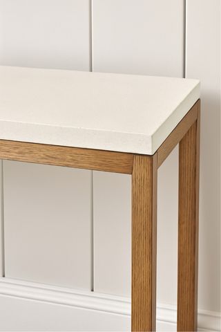 PROMOCION consola microcemento y madera