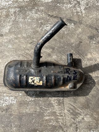 silencioso escape Renault 5