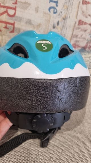 Casco infantil talla S