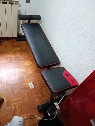 Banco musculación - fitness