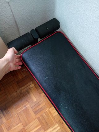 Banco musculación - fitness