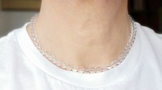 Gargantilla. Cuarzo Transparente