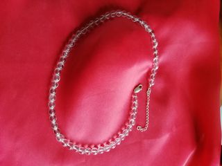 Gargantilla. Cuarzo Transparente