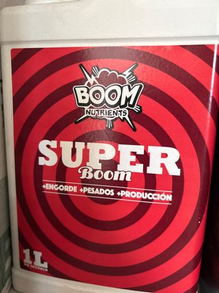 SUPER BOOM 1L - Boom Nutrients
