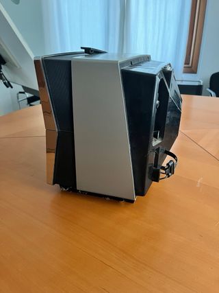 TV Philips Vintage Blanco y Negro