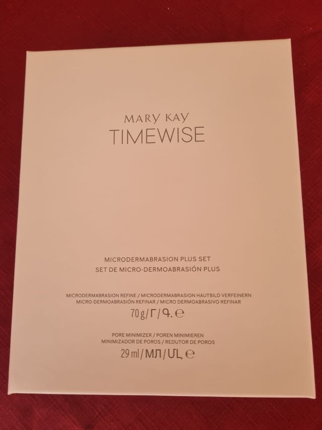 Set de Micro Dermoabrasión Plus TimeWise de Mary k