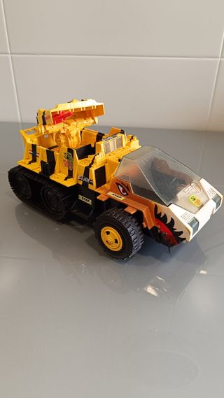 Coche Tiger GI Joe