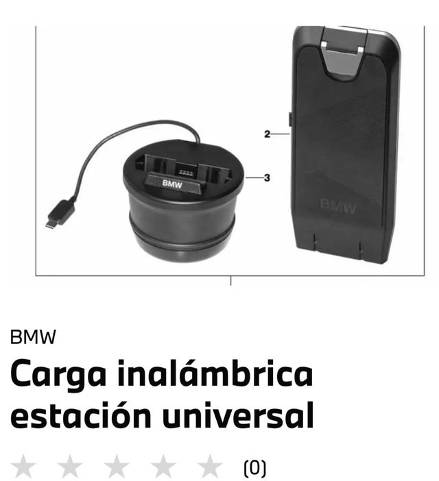 BMW Carga inalámbrica universal