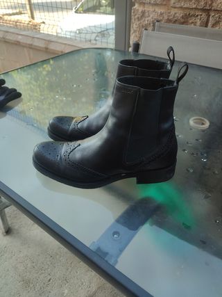Botines Geox negros hombre