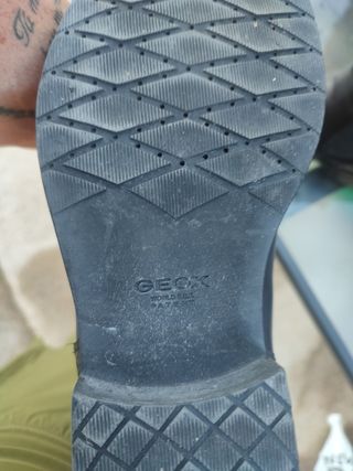 Botines Geox negros hombre