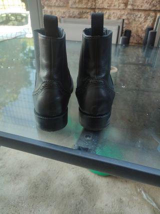 Botines Geox negros hombre