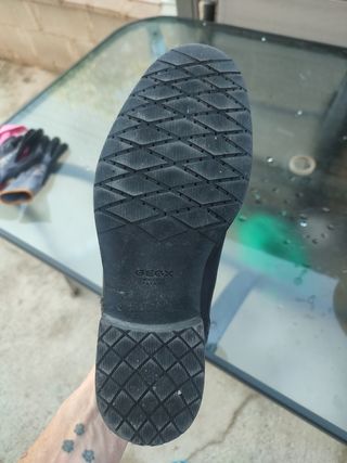 Botines Geox negros hombre