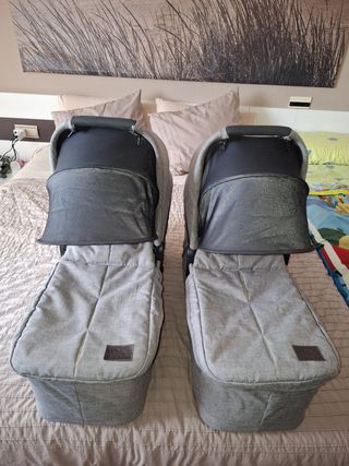 Capazos gemelares Vent Niu Twin