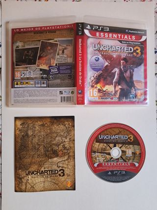 Uncharted 3: La Traición de Drake - PS3