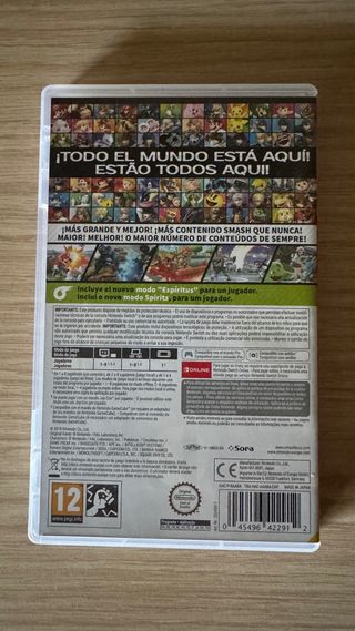 Nintendo Switch - Super Smash Bros. Ultimate