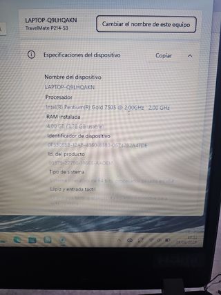 Portatile Acer TravelMate P2 14"