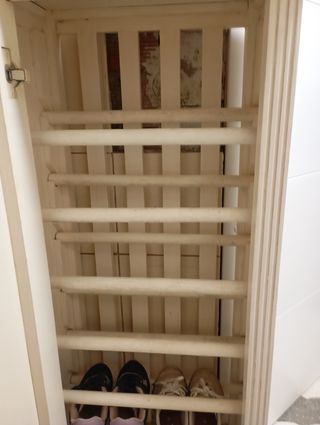 Zapatero de madera 
VENTA URGENTE!